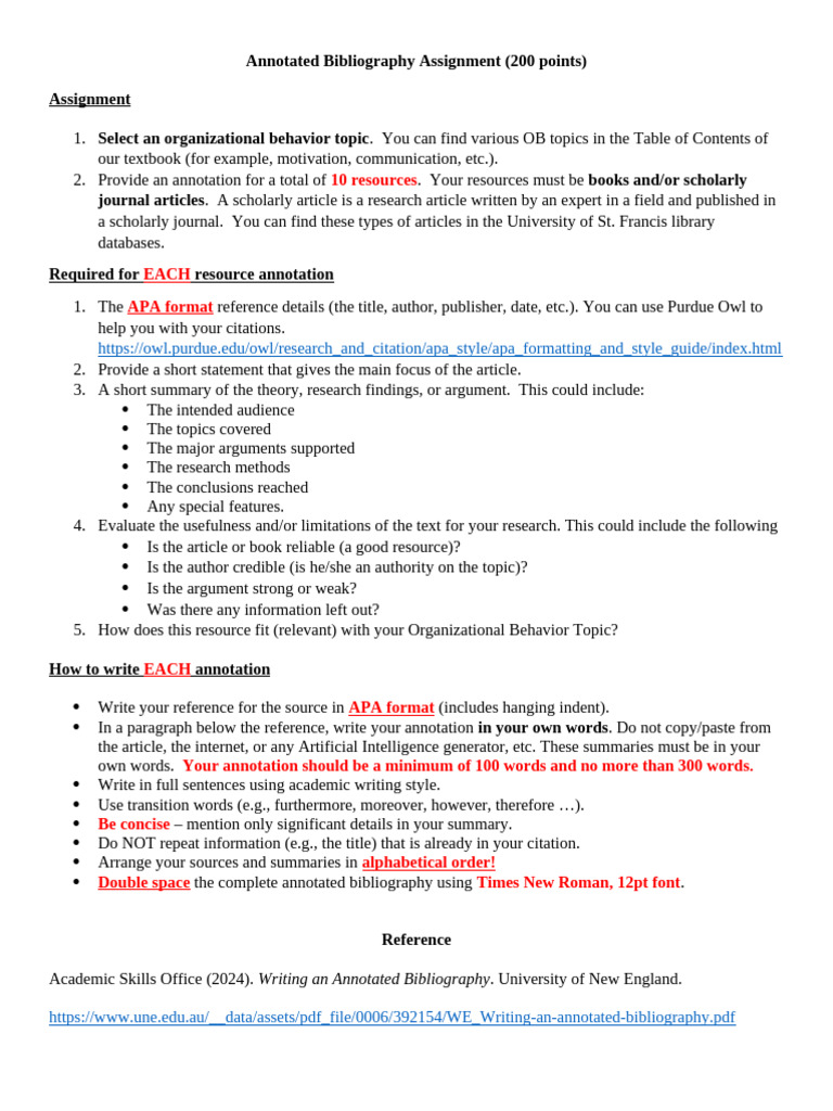 Annotated Bibliography Assignment-1 | PDF | Nursing | Human Communication