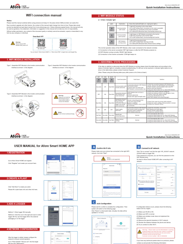 Monitor Module User Manual - 230819 - 111710 | PDF | Wi Fi | Computer ...