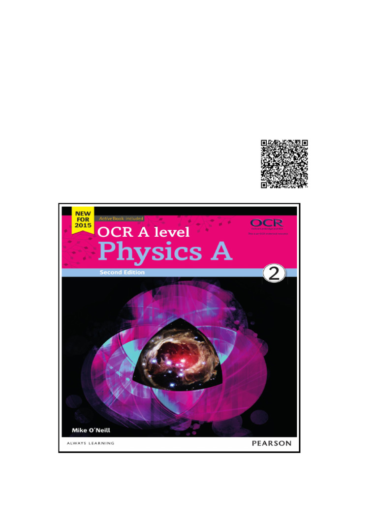 OCR A Level Physics A Student Book 2 (OCR GCE Science 2015) Mike O ...