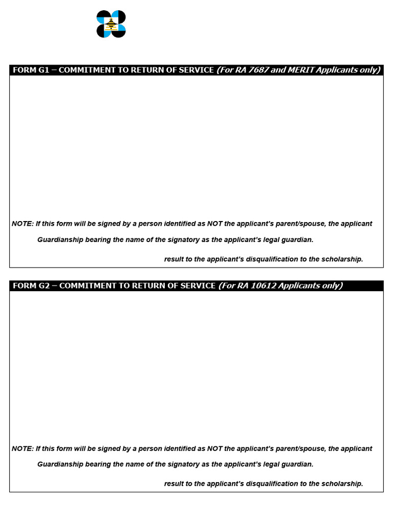 Form_G | PDF | Legal Guardian | Justice