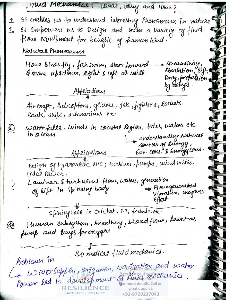FM Notes Part-01 | PDF