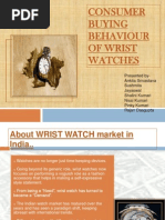 Download Consumer Buying Behaviour of Wrist Watches by Asna Ayaz SN101137705 doc pdf