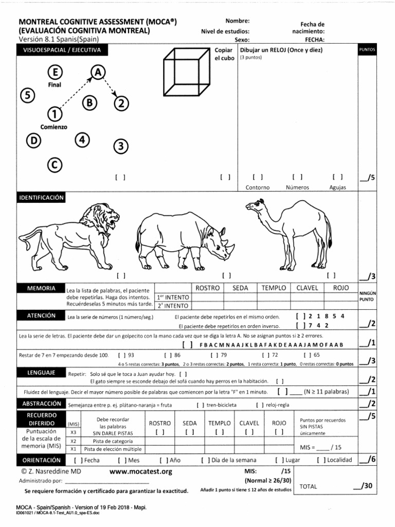 Moca | PDF