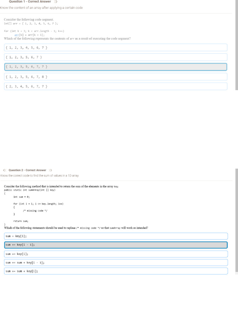 AP Computer Science Final (45Qs) | PDF