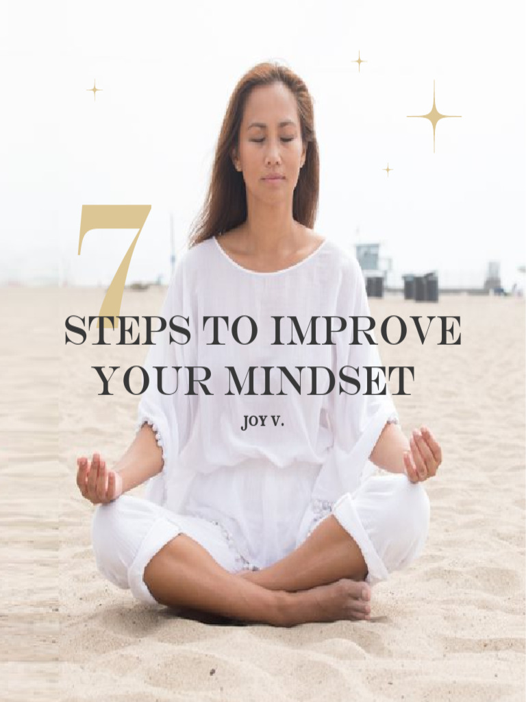 7 Steps to Improve Your Mindset | PDF