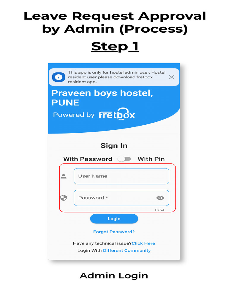 Admin Leave Request Approval Process | PDF