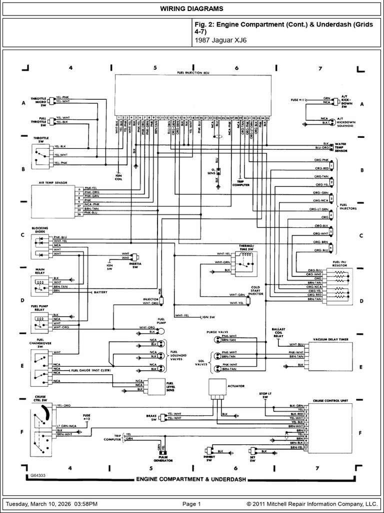 Fig. 2 - Engine Compartment (Con | PDF