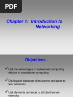 Chapter 1: Introduction To Networking