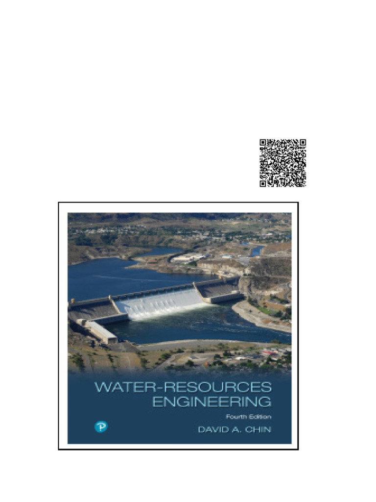 Water Resources Engineering 4th Edition by David A. Chin | PDF ...