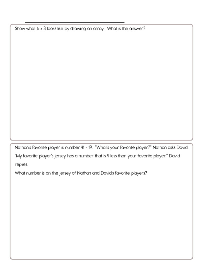 MathWorksheetsGrade3_5_25 | PDF