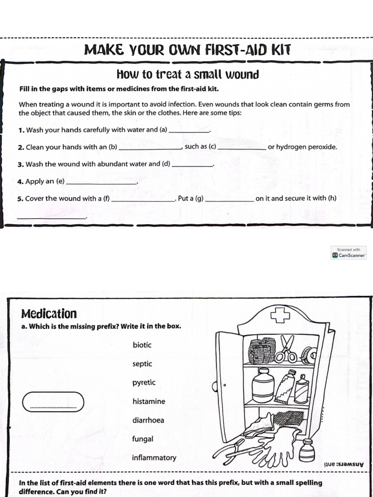 First Aid Kit and Manual 4th | PDF