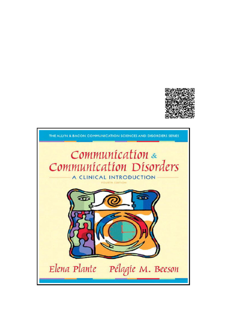Communication and Communication Disorders A Clinical Introduction | PDF ...