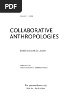 Download Collaborative Anthropologies I-2008 by Jkopkutik SN101140533 doc pdf