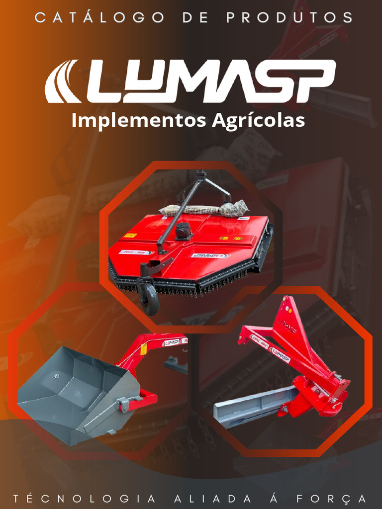 Catálogo Implementos Agricolas Lumasp | PDF