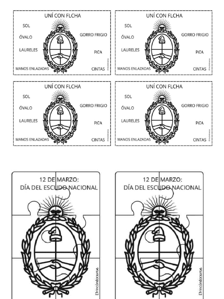12 de Marzo Escudo | PDF