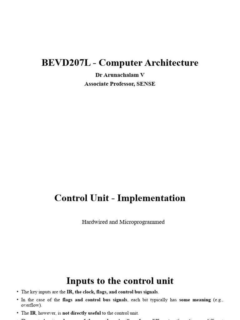 WINSEM2025-26 VL BEVD207L 00100 TH 2026-03-08 Control-Unit ...