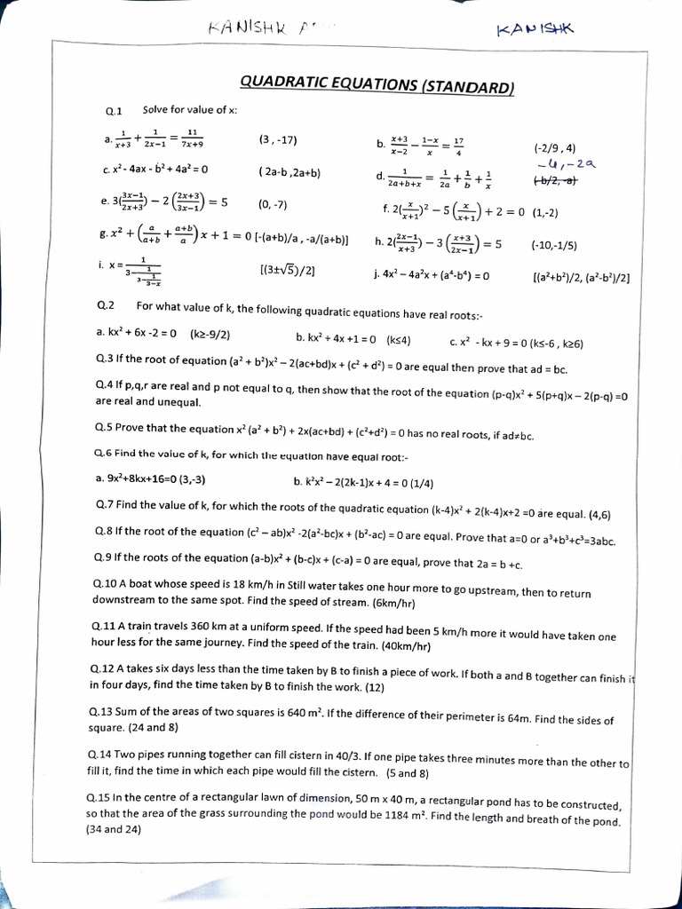 Maths 2 | PDF