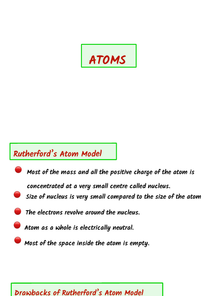 Atomic Physics 2 | PDF | Atoms | Electron