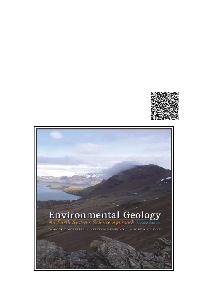 (Test Bank) Environmental Geology An Earth Systems Approach 2nd Edition ...