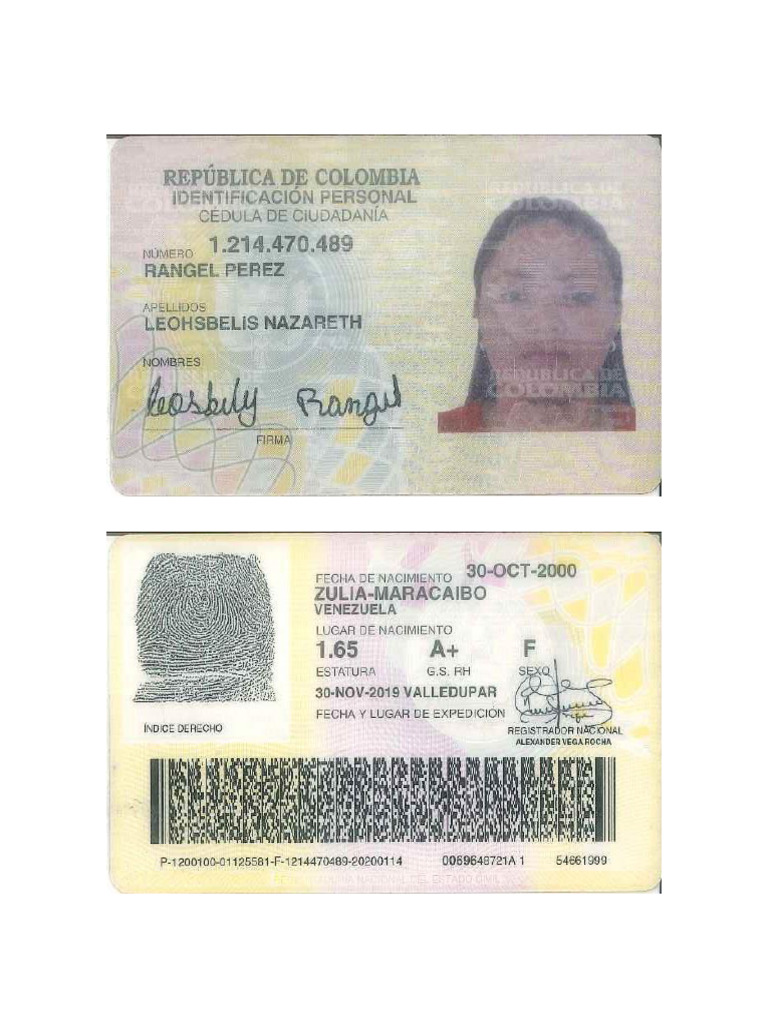 Leohsbelis Nazareth Rangel Perez | PDF