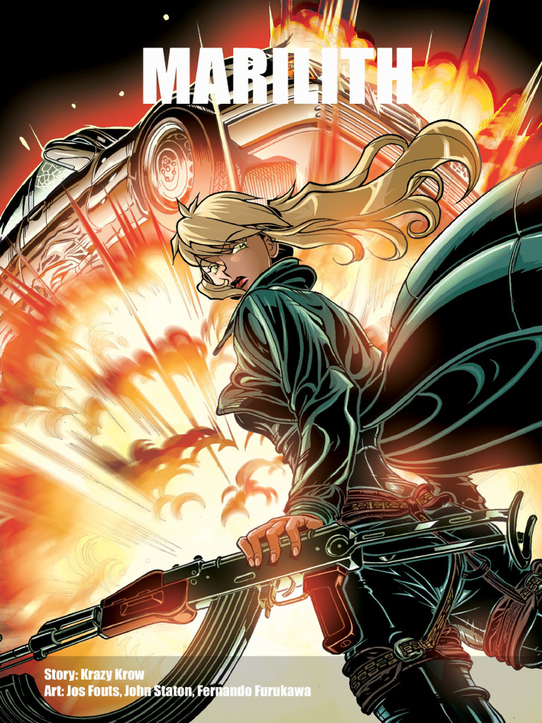 Marilith Vol1 | PDF
