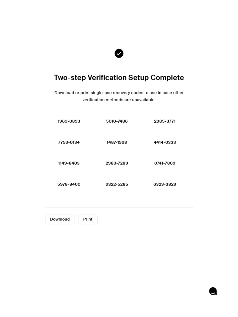 Two-Step Verification - Zoom | PDF