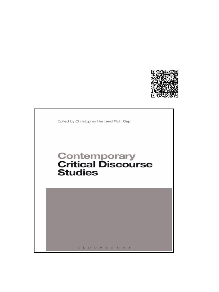 Contemporary Critical Discourse Studies | PDF | Physics | Particle Physics