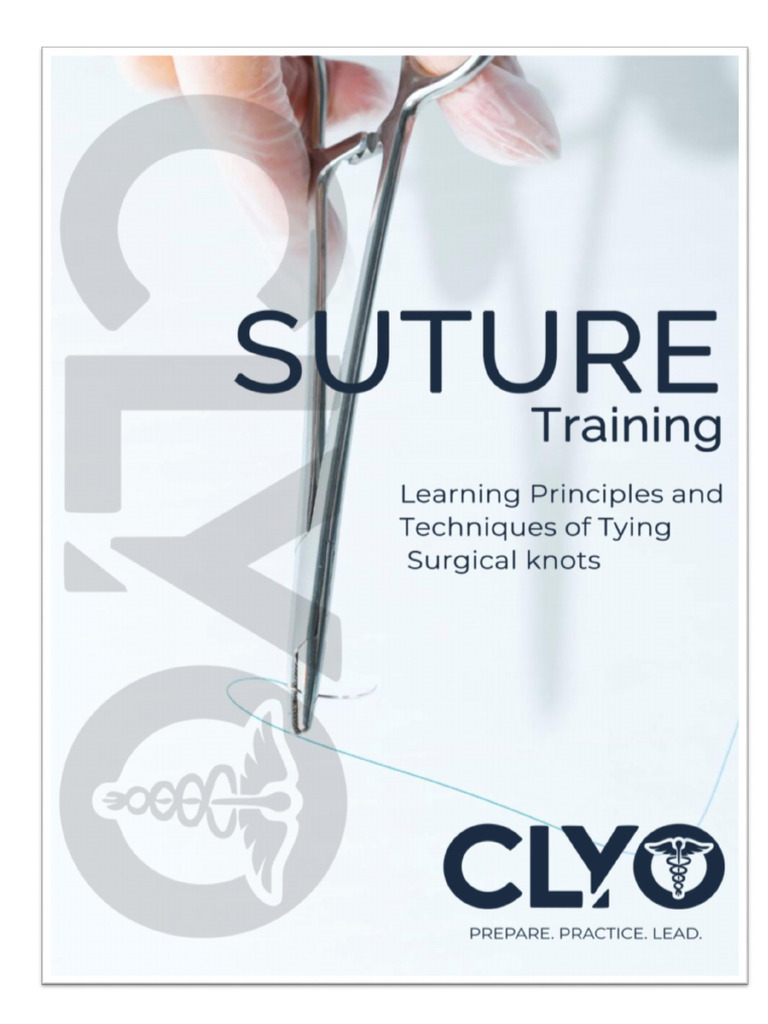 Suture Eguide | PDF