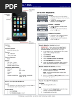 AppleiPhone3G 3GSQuickReferenceGuide