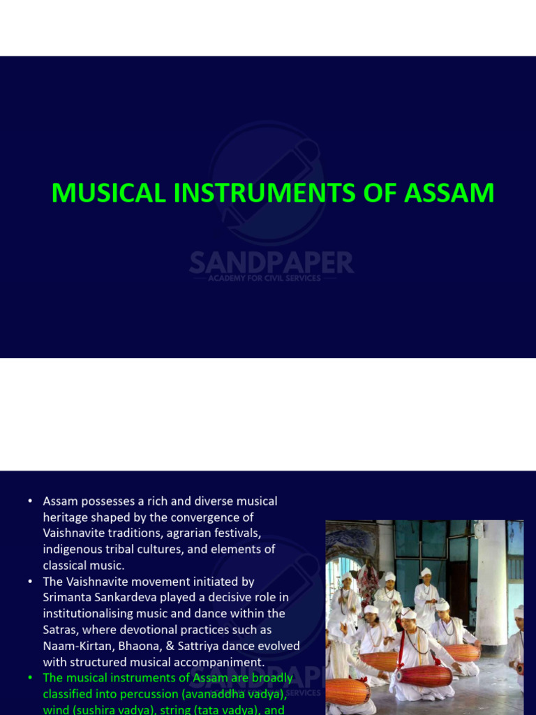 Musical Instruments of Assam | PDF | String Instruments | Musical ...