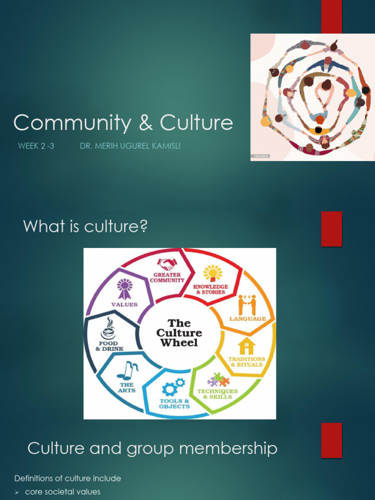 Week 2 Culture and Community | PDF | Socioeconomic Status | Parenting