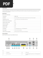 Cisco 8200 Series Secure Router Overview | PDF | Recycling | Router ...