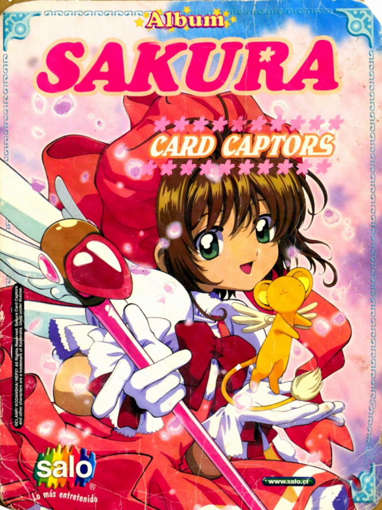 Álbum Sakura Card Captors SALO 2001 - Text | PDF