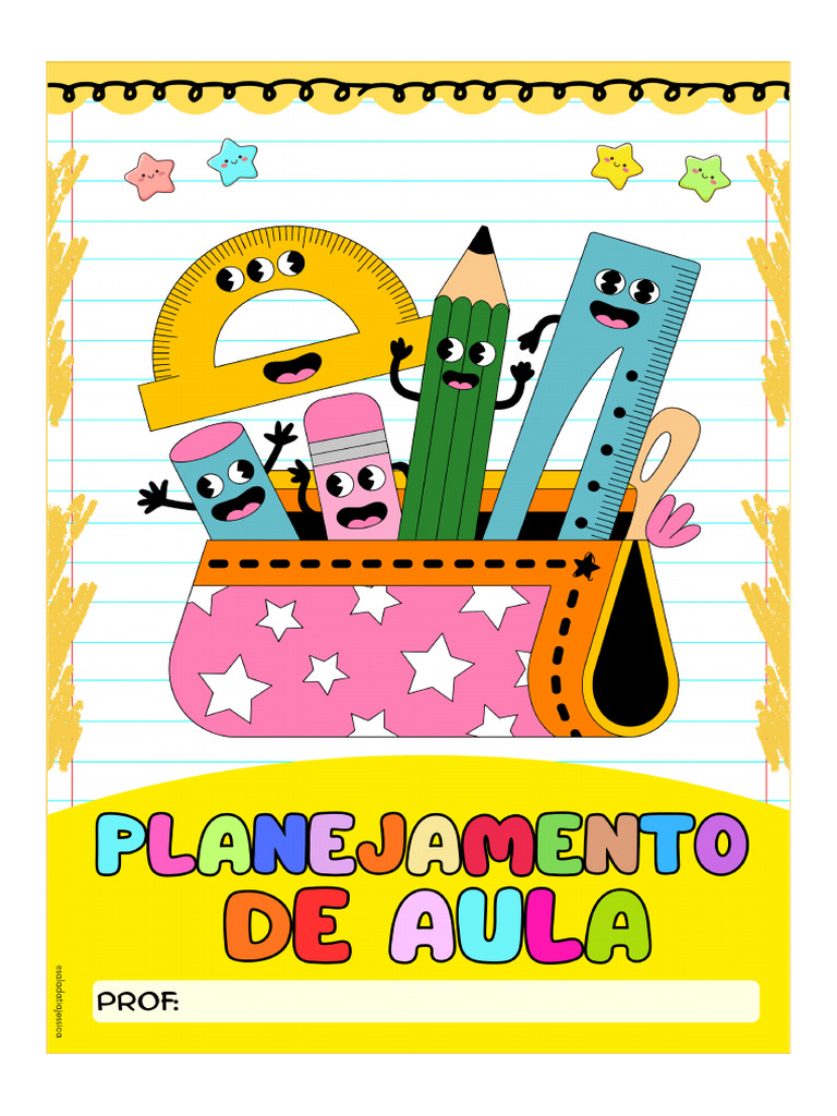 Kit Organizacao Do Caderno Prof A4 T2o13g | PDF