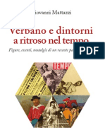 Giovanni Mattazzi-Verbano e Dintorni - Indice-Prefazione e Capp. D'Annunzio e D'Azeglio