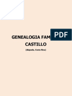 Genealogia Familia Castillo