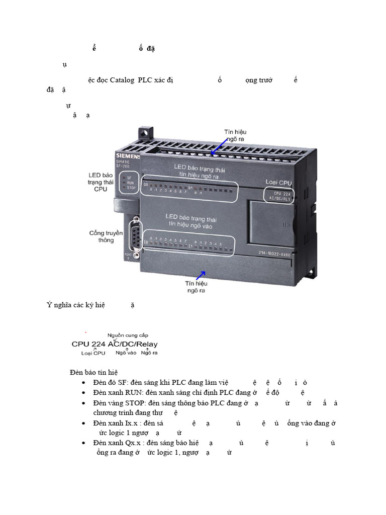 Tai Lieu Thuc Hanh PLC | PDF