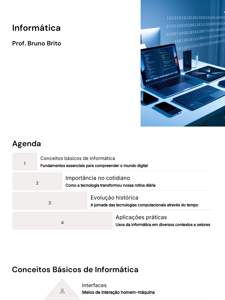 Aula 02 2026.1 - Informatica - Introdução À Informática Até Slide 6 ...