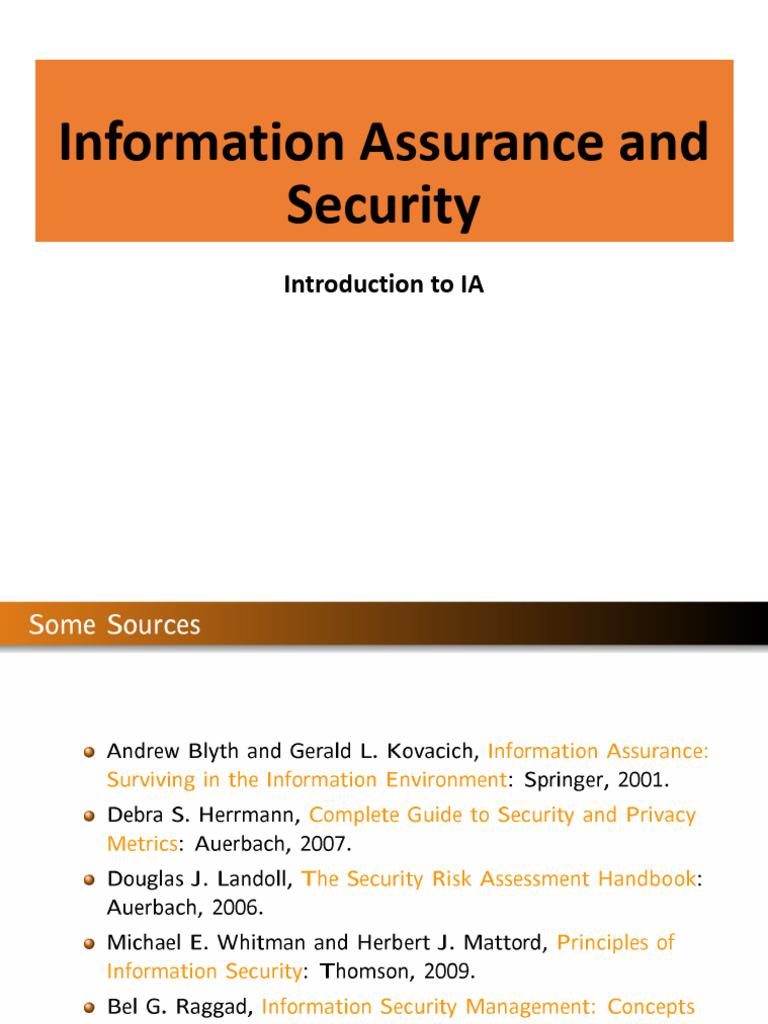 Lesson 1 - Introduction To IA | PDF