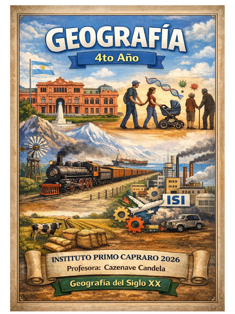 Cuadernillo Geografía | PDF | Mapa | Geografía