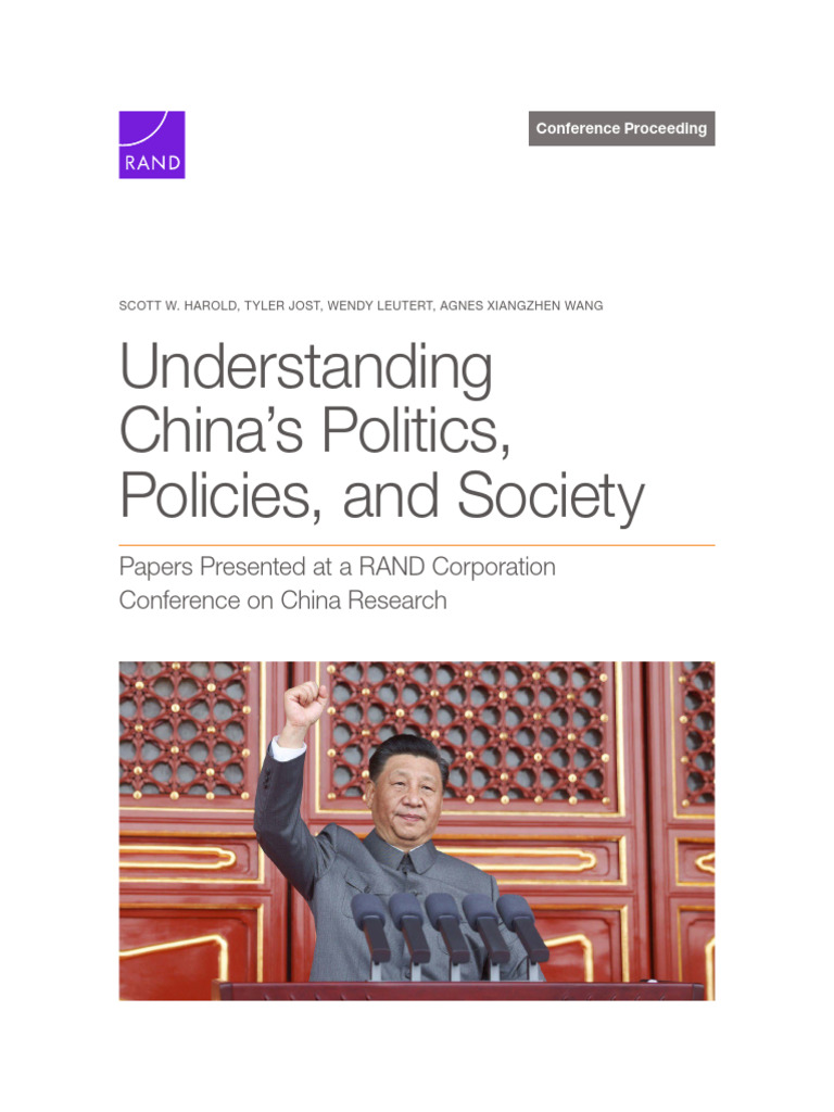1. China Society.pdf (Pp.21-39). | PDF | China | World Politics