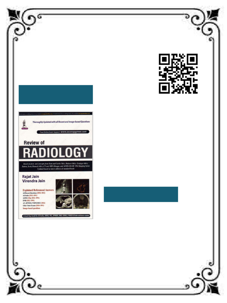 Ebookball - Com/?p 13538: REVIEW OF RADIOLOGY 1st Edition by JAIN RAJAT ...