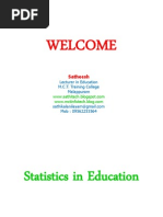 Ignou Statistics2