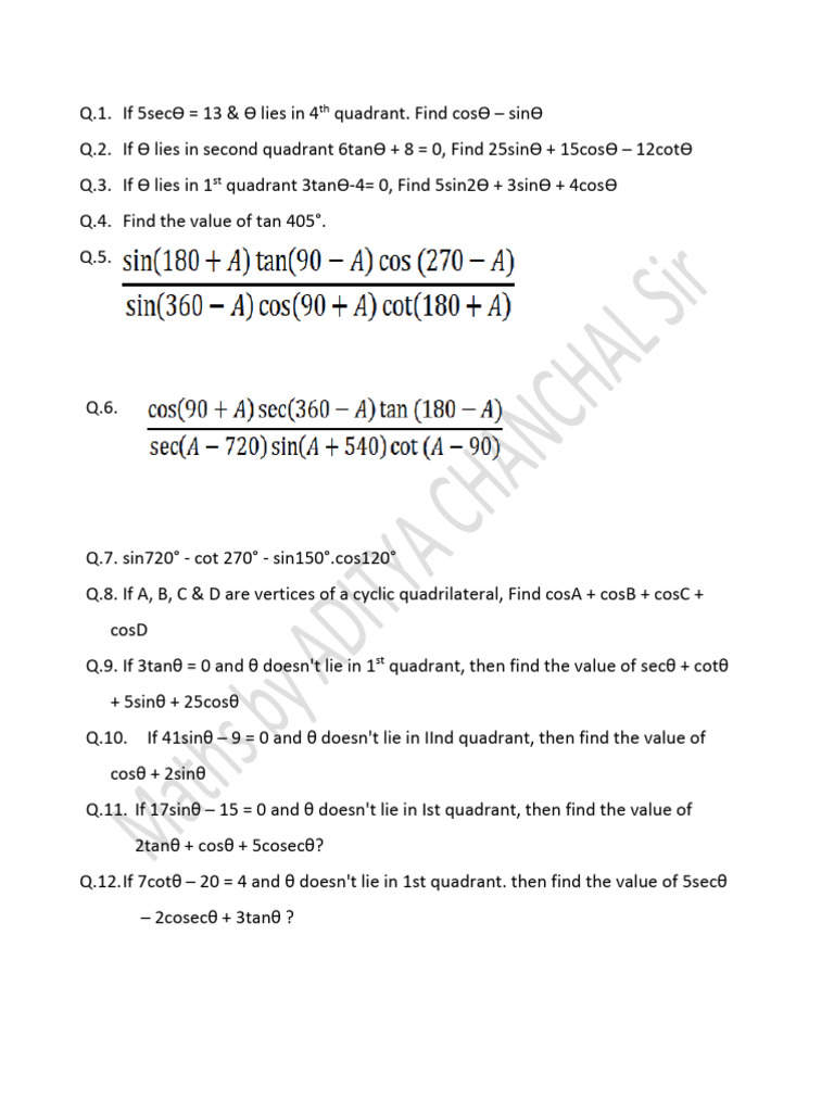 Trigo | PDF