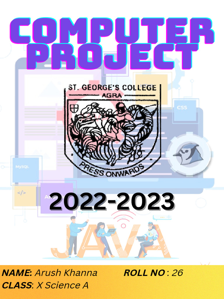 Computer Project | PDF