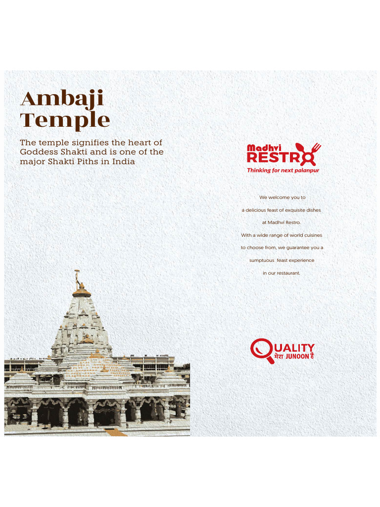 Madhvi Restro Menu | PDF | Salad | Curry