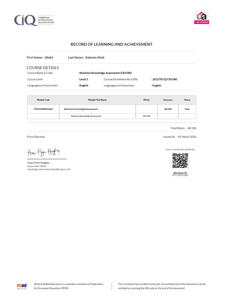 Transcript | PDF
