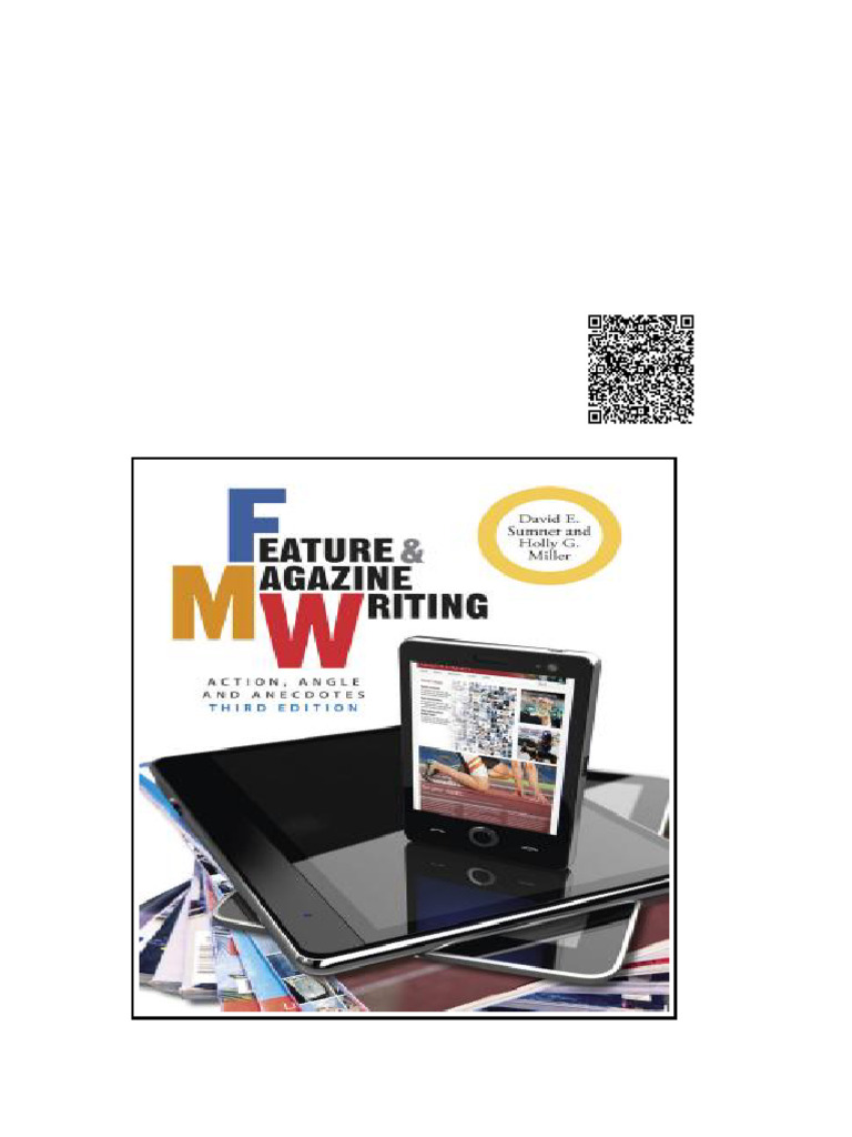 Feature and Magazine Writing Action Angle and Anecdotes 3rd Edition | PDF