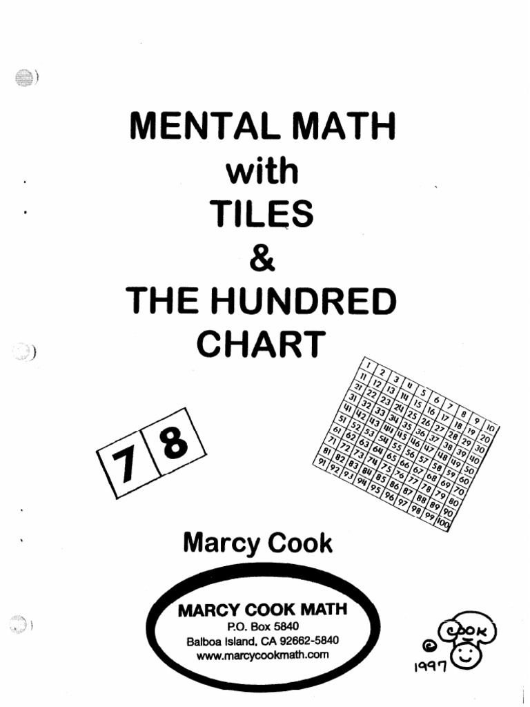 Mental Math | PDF