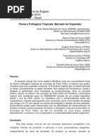Flores e folhagens tropicais Mercado em Expansão